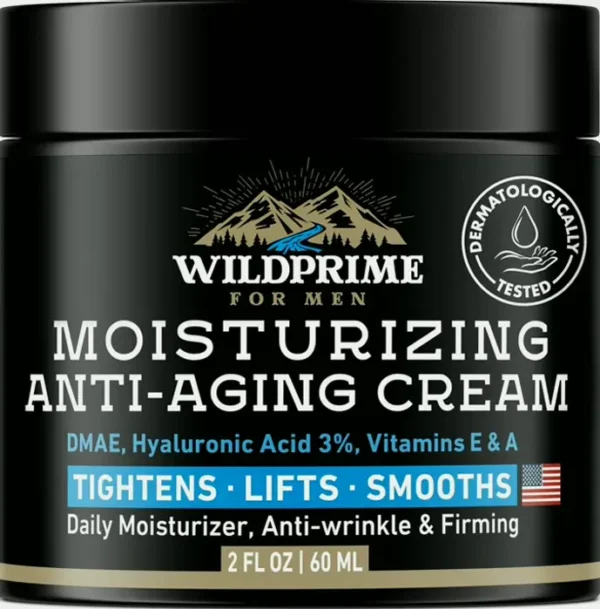 Male's Facial Cream - Anti Aging - 2 oz