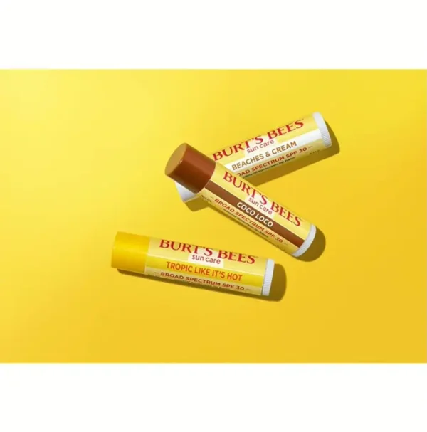 Burt’s SPF 30 Lip Balm, 3-Pack