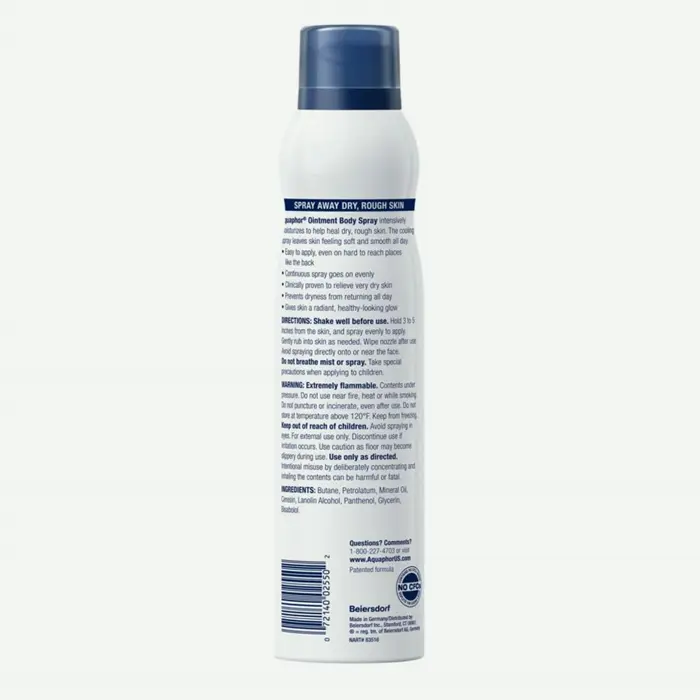 Aquaphor Balm Hydrating Body Spray, 6.2 Ounce Bottle