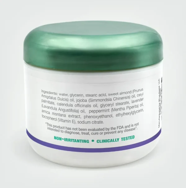 Phys Assistance - Oncology Cream with Botanicals, 4 ounces, Soothing and Hydrating for Stressed Skin