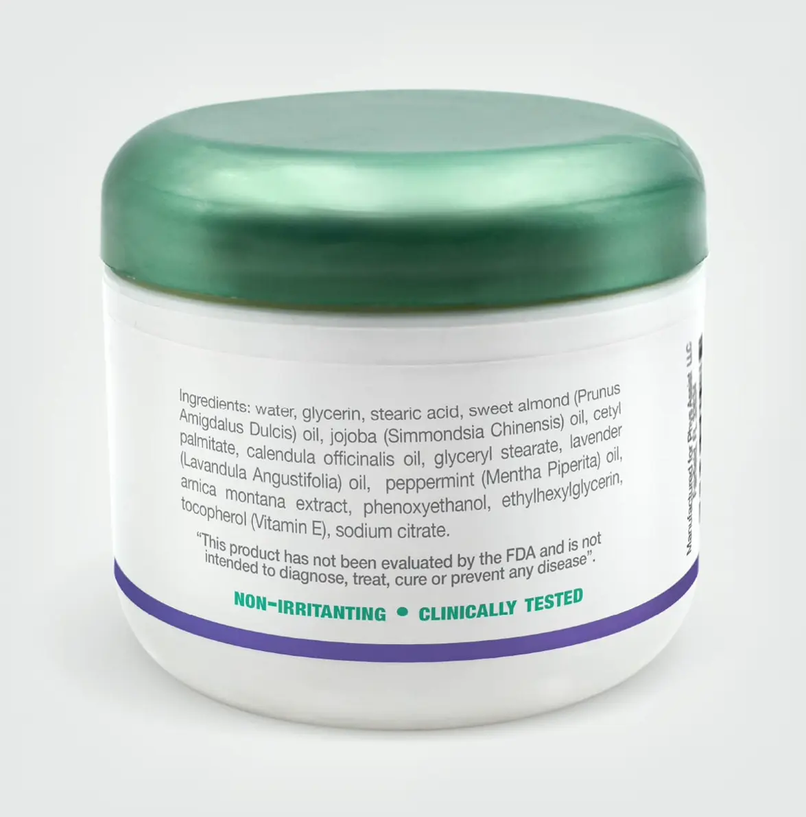 Phys Assistance - Oncology Cream with Botanicals, 4 ounces, Soothing and Hydrating for Stressed Skin