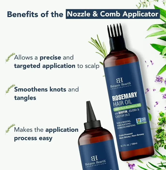 100% Botanical Extract for Hair 6.7 fl oz with Nutrients