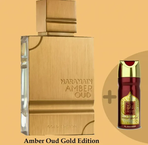 Amber Perfume Gold Variant Eau Ladies, 6.7 Oz