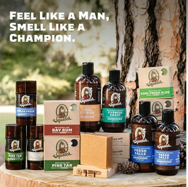 Dr. Squish Fireside Whiskey Cologne