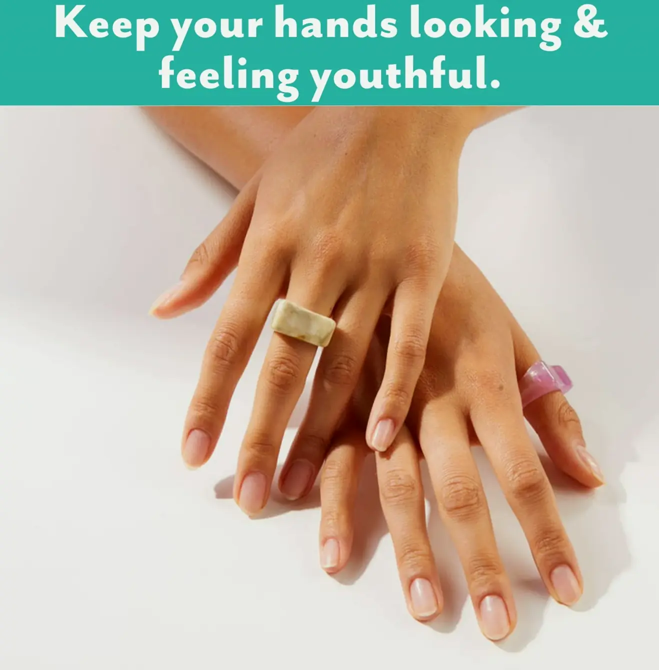 Ideal Ten Hand Mask with Coconut Oil & Vitamin E