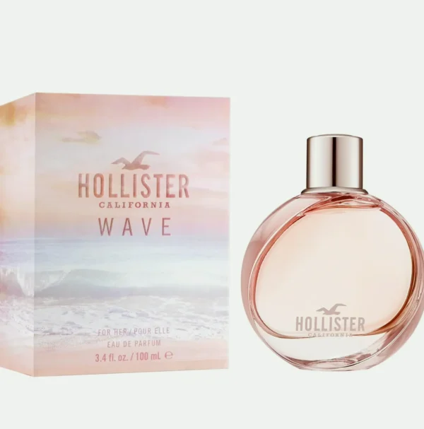 Hollister Wave Scent Women's Perfume, 3.4 Oz