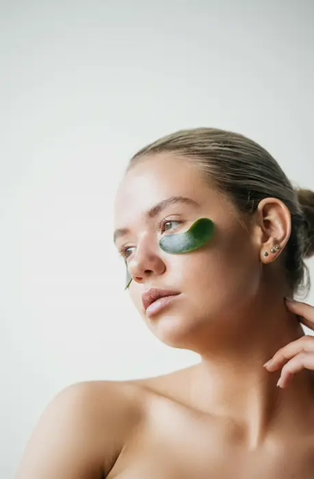 Hydrating Seaweed Eye Masks (Organic, Set of 4)