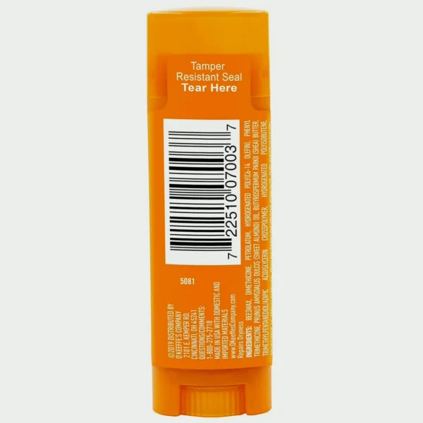 O'Keeffe's Unscented Lips Healing Stick