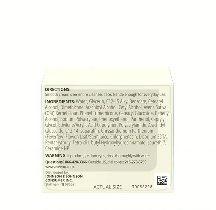 Aveeno Calm + Renew Irritation Relief Moisturizer 1.7 oz