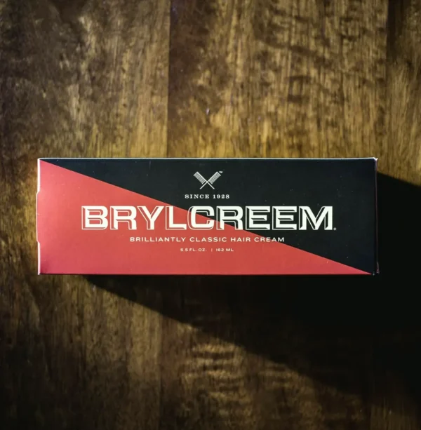 Brylcreem Triple Action Men's Hair Cream, Non-Alcoholic, 5.5 oz