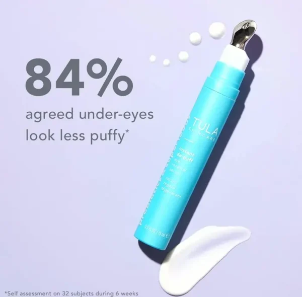 Fast De-Puffing Eye Serum by TULA Skin Care, 0.5 oz