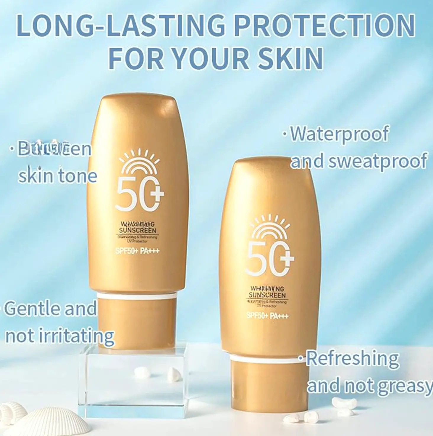 High Protection Full Coverage Sunscreen