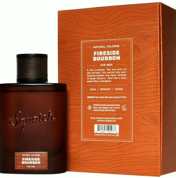 Dr. Squish Fireside Whiskey Cologne