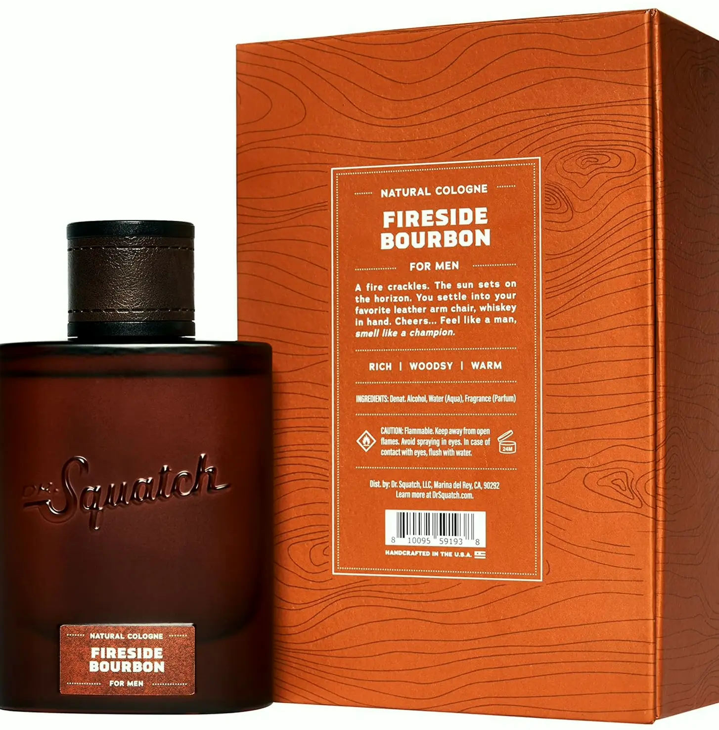 Dr. Squish Fireside Whiskey Cologne