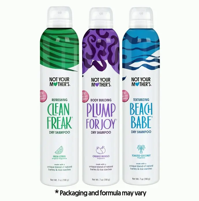 Not Your Mother's Dry Shampoo Set 3-Pack - 7 oz Each