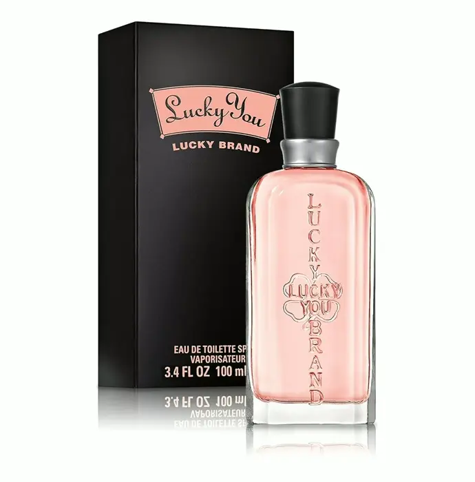 LUCKY You Fragrance for Women, Eau de Toillete, 3.4