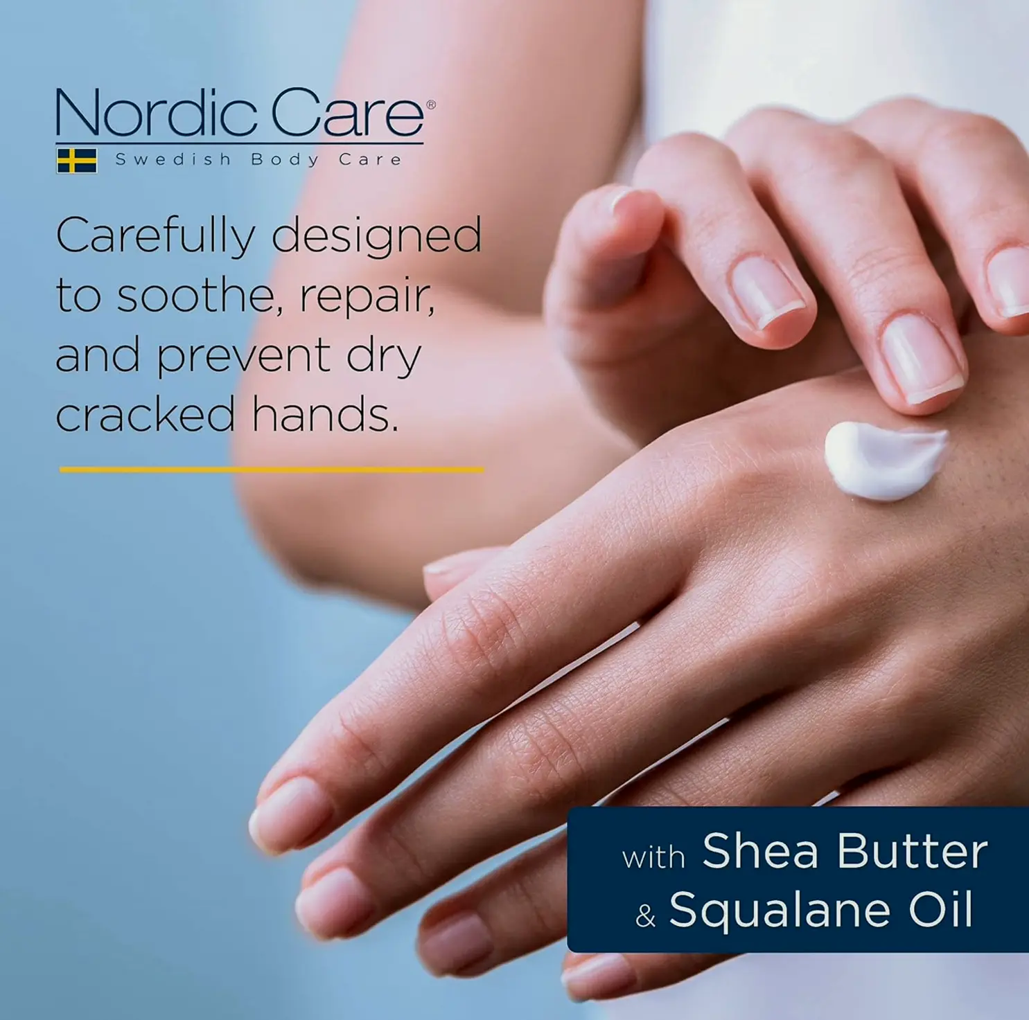 Nordic Care Hand Lotion, 6 oz. | Karite Balm Hand Lotion for Dry Hands