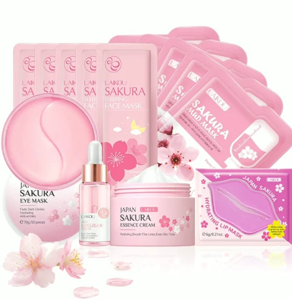 Face Skincare Sets - Sakura Gift Set for Teens