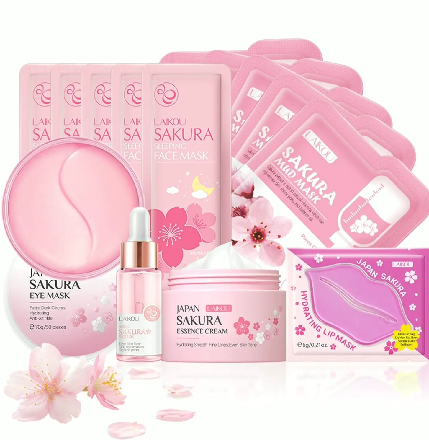 Face Skincare Sets - Sakura Gift Set for Teens