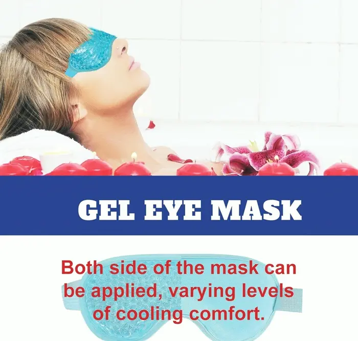 Hot & Cool Gel Eye Mask for Dry Eyes