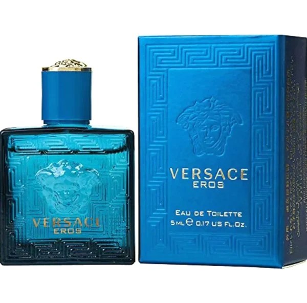 Versace's Eros's Compact EDT for Guys