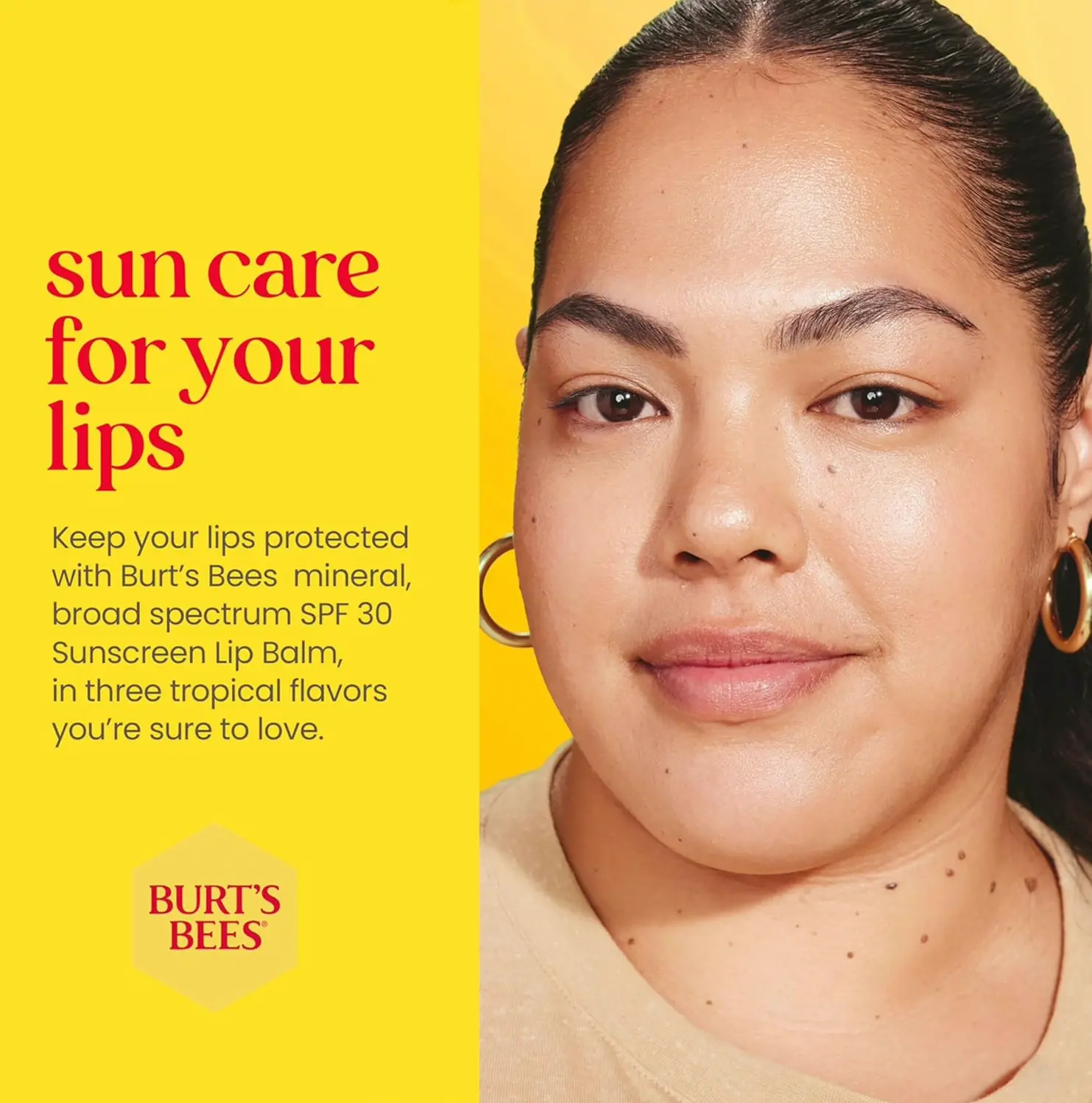 Burt’s SPF 30 Lip Balm, 3-Pack