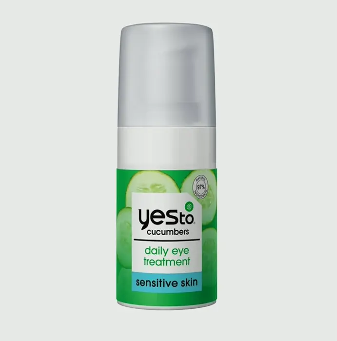 Veggie Daily Eye Treatment, Hydrating and Quick-Absorbing, 0.5 oz