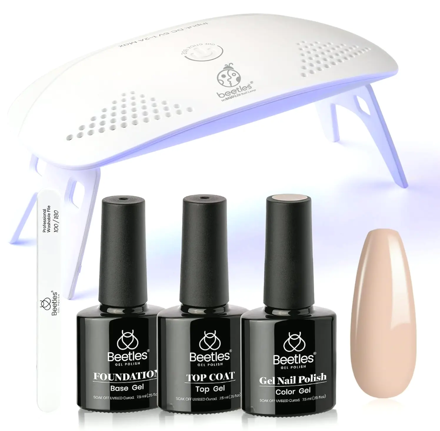 Starter Gel Polish Kit Including Light