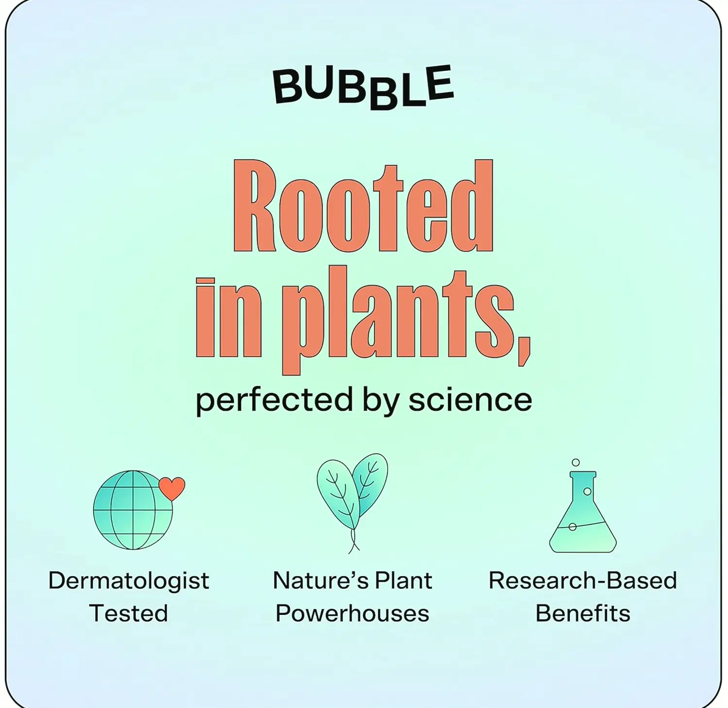 Bubble Skincare Peeling Face Mask 1.52oz