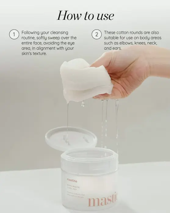 Vegan Cotton Rounds for Complexion