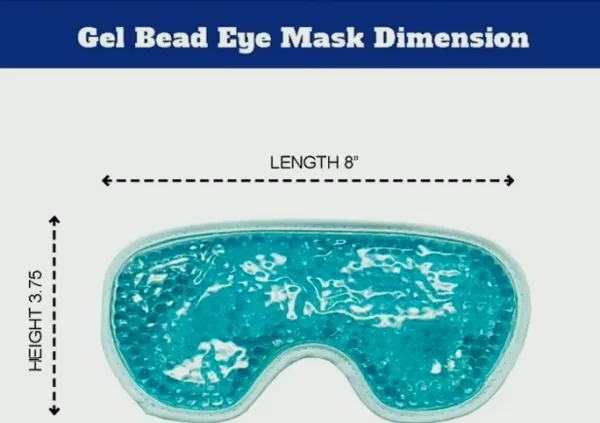 Hot & Cool Gel Eye Mask for Dry Eyes
