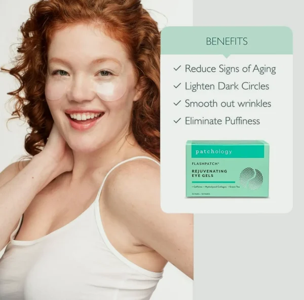 Refreshing Under-Eye Patches w/ Caffeine