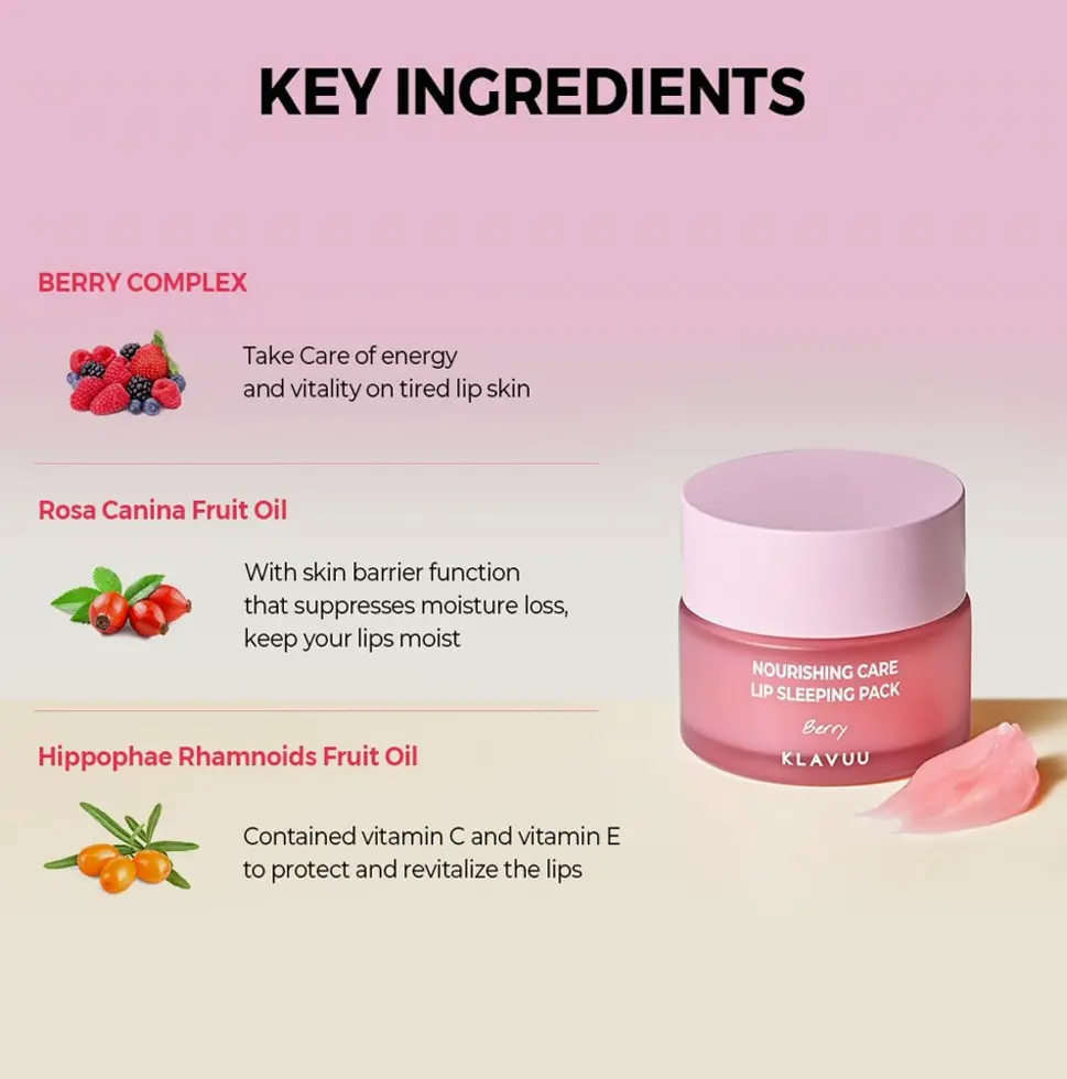 Nourishing Treatment Lip Mask - Treatment for Dry Lips 0.7oz