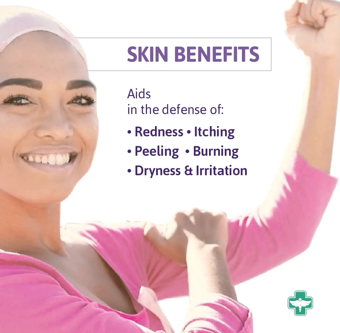 Phys Assistance - Oncology Cream with Botanicals, 4 ounces, Soothing and Hydrating for Stressed Skin