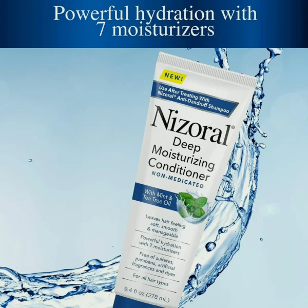 Rich Hydrating Hair Treatment w/ Peppermint & Tea Tree Extracts