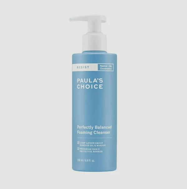 Lathering Cleanser with Hyaluronic Acid & Aloe, 6.4 Ounce