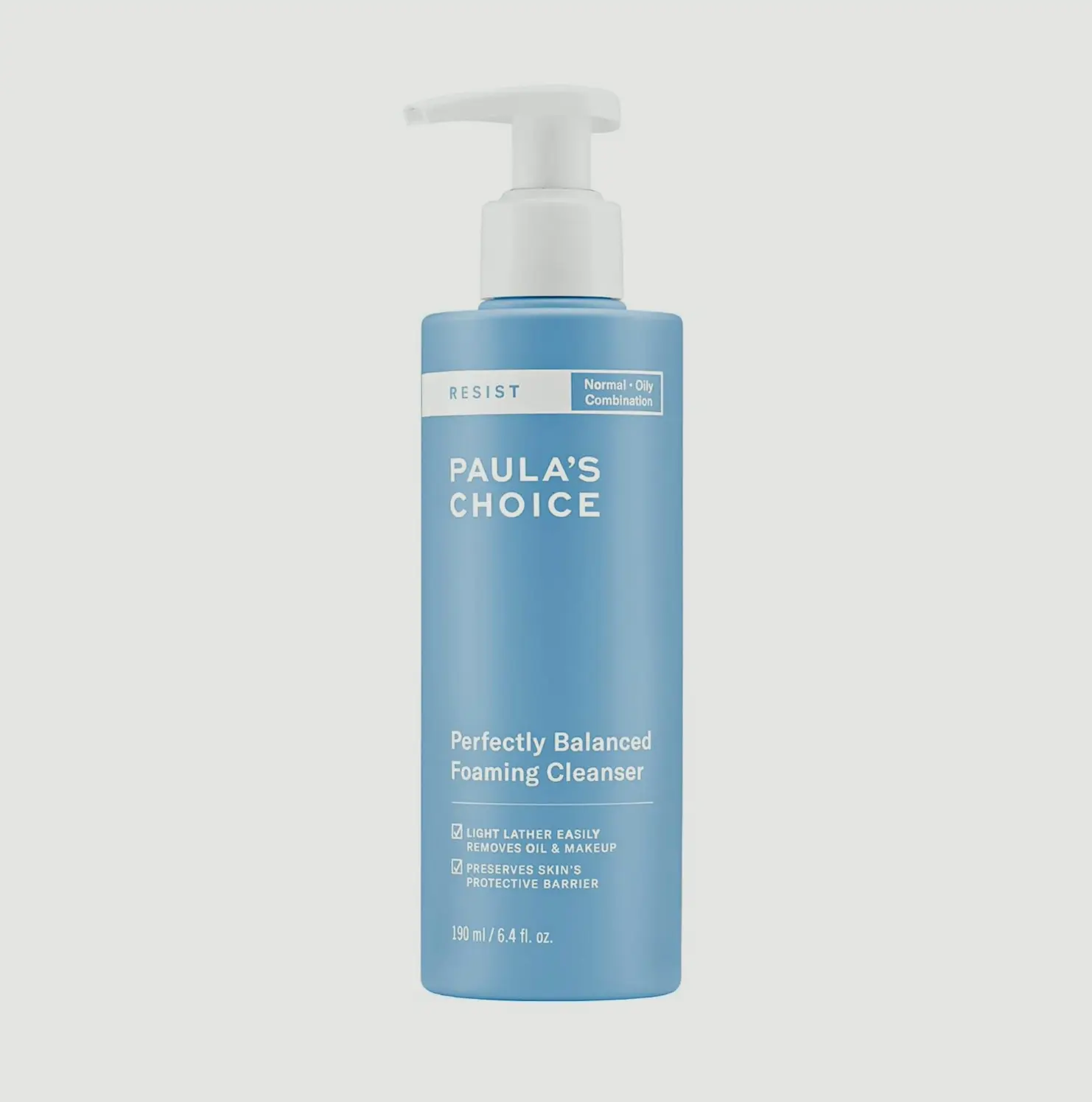 Lathering Cleanser with Hyaluronic Acid & Aloe, 6.4 Ounce