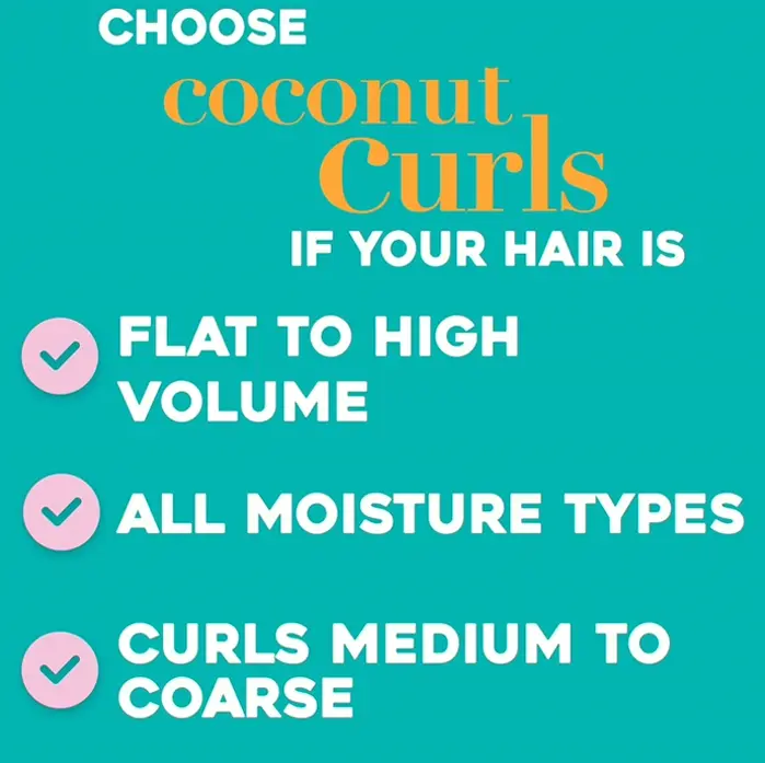 OGX Lock + Tropical Curls Mousse, 7.9
