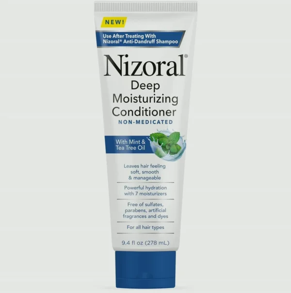 Rich Hydrating Hair Treatment w/ Peppermint & Tea Tree Extracts