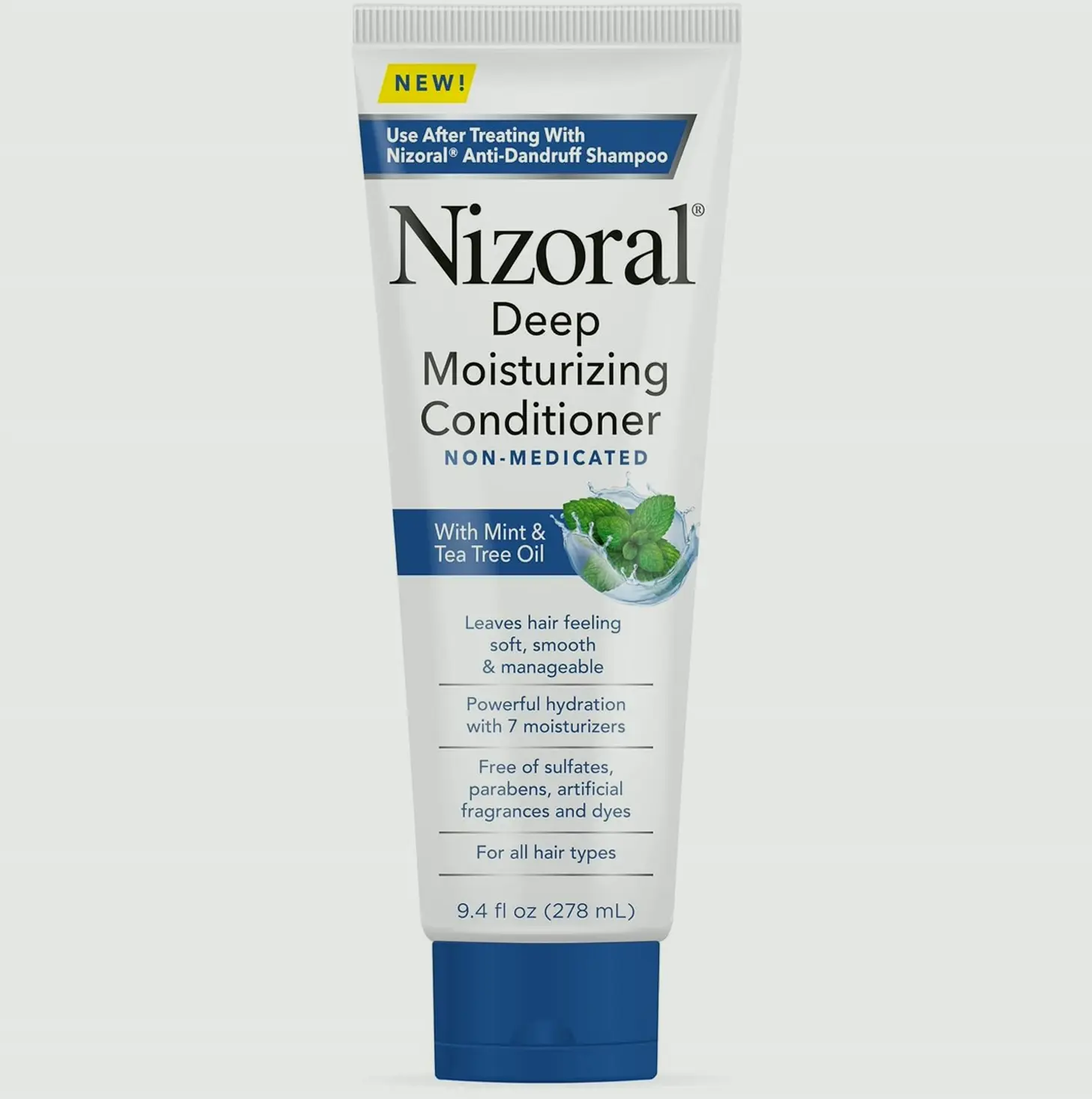 Rich Hydrating Hair Treatment w/ Peppermint & Tea Tree Extracts