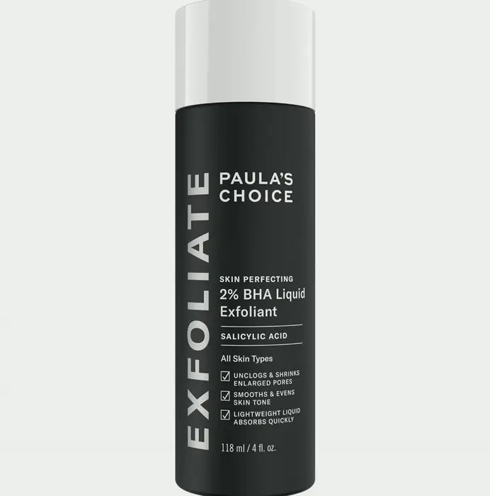 Paula's Choice Two Percent BHA Skin Exfoliator to Treat Wrinkles