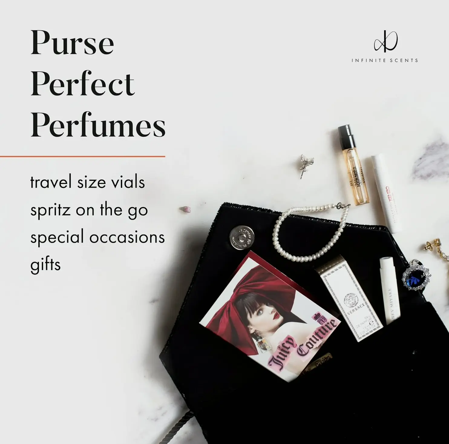 Fragrance Sample Kit for Women – 12 Luxury Scents