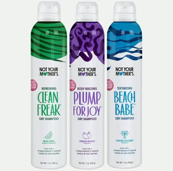 Not Your Mother's Dry Shampoo Set 3-Pack - 7 oz Each