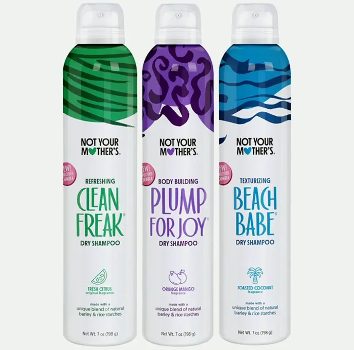 Not Your Mother's Dry Shampoo Set 3-Pack - 7 oz Each