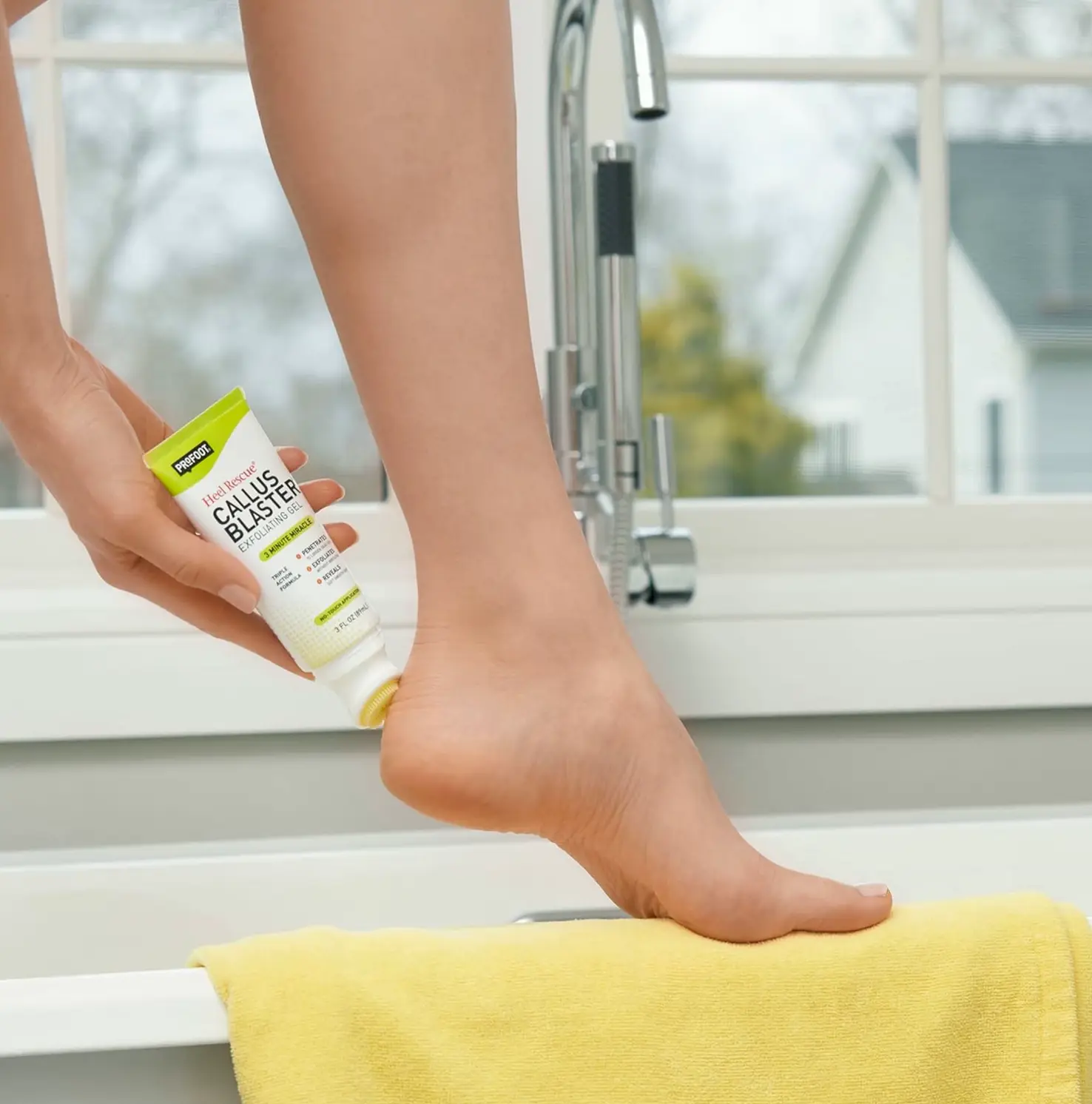 PROFOOT Skin Blaster Gel, Smooth Feet 3 Oz