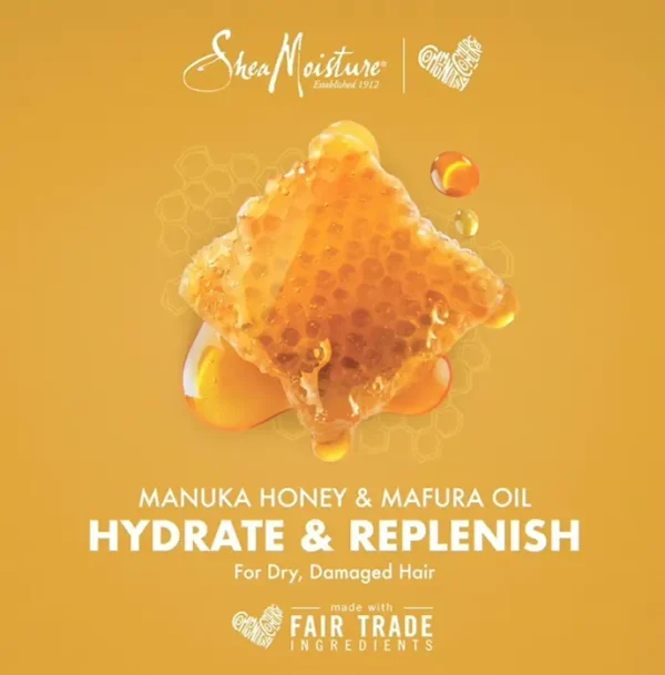 Deep Hydration Conditioner featuring Manuka Honey & Oil 13 oz