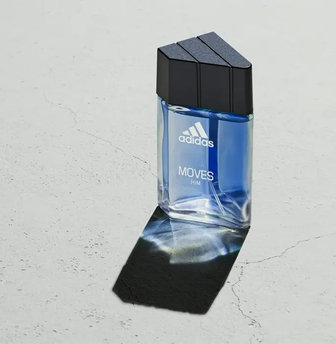 Adidas' Moves for Men Toilette Spray 1.6 Fl OZ