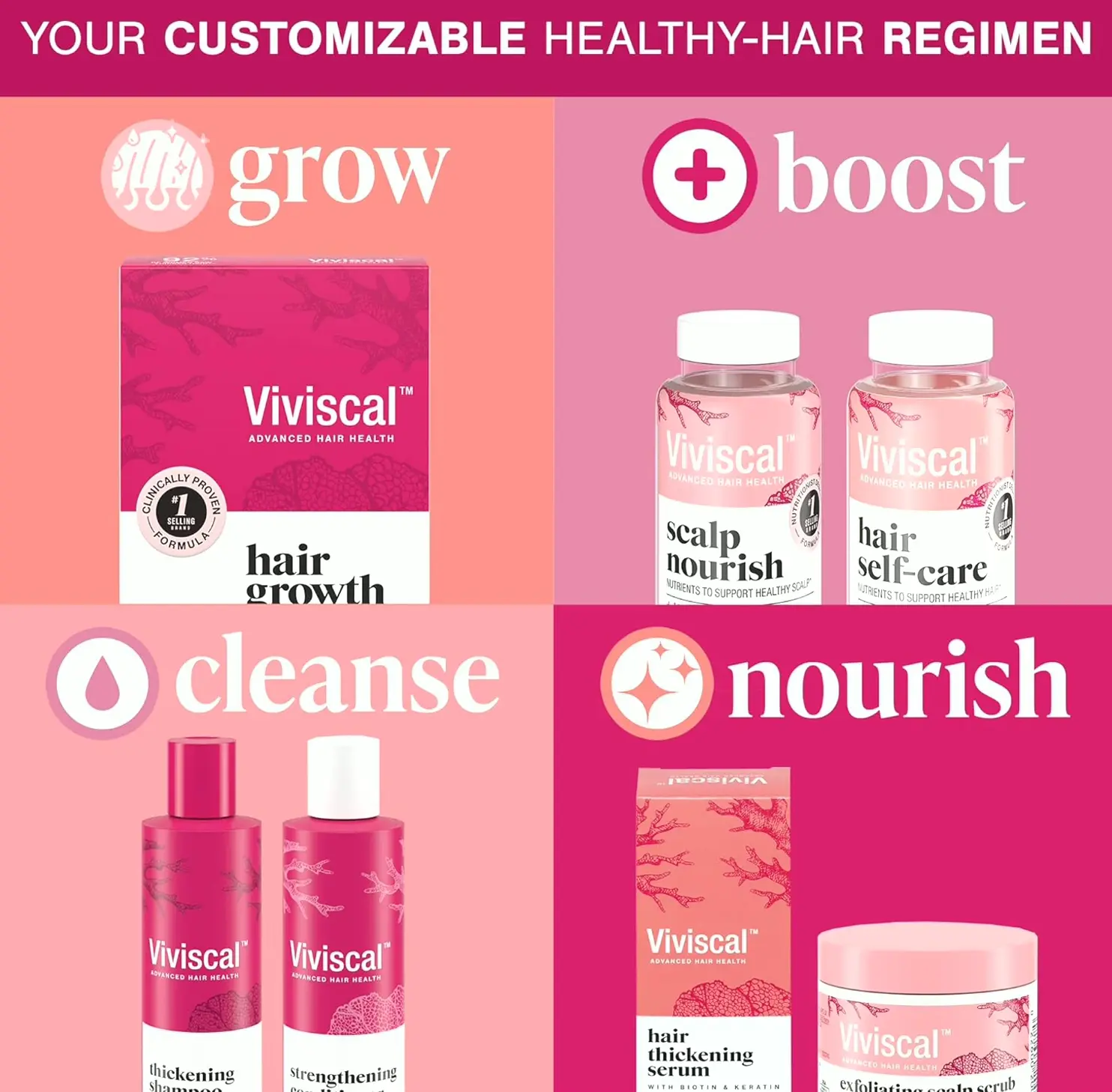 Viviscal Cleanser Formulated with Keratin & Marine Collagen