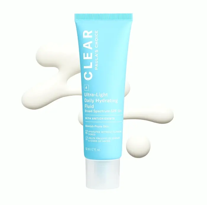 Paula Selection Moisturizer SPF 30 Ultra-Light UVA UVB Sunscreen 2oz