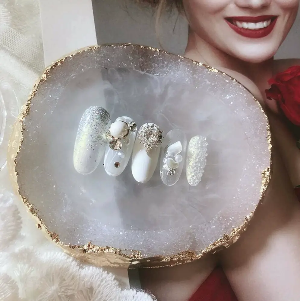 AKOAK's Crystal Nail Palette - 1 Pack
